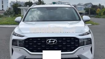 Hyundai Santafe 2022 Dầu Trắng 47.500KM