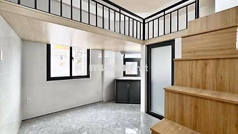 XÂY MỚI 100% FULL NỘI THẤT ĐI BỘ ĐH VĂN LANG CÁCH 20 MÉT Ở ĐC NHIỀU NG