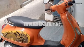 Piaggio Vespa LX 125 2009 Cam(có lưu chủ)