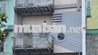 Cho thuê nhà hẻm xe hơi đường Âu Cơ, gần vòng xoay Lê Đại Hành