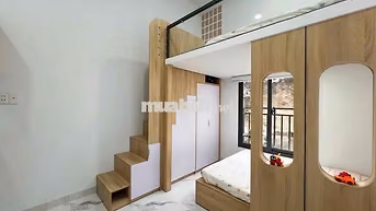 DUPLEX 2 KHÔNG GIAN NGỦ FULL NỘI THẤT GẦN CÁC TRƯỜNG ĐẠI HỌC LỚN