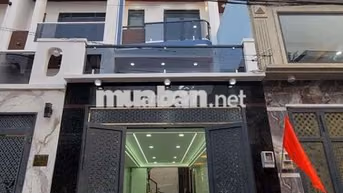 BÁN NHÀ 4 TÀNG HẺM 8M KHU ĐỒNG BỘ ĐƯỜNG SỐ 6 BÌNH TÂN GIÁ 7.4 TỶ (TL)