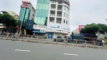 CHO THUÊ NHÀ MẶT TIỀN NGUYỄN THÁI SƠN GÒ VẤP  GẦN ĐHCN4 CHỢ GV