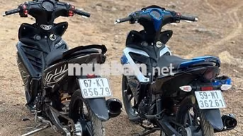 Yamaha Exciter Đen Xe côn tay