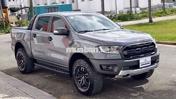 Ford Ranger Raptor 2021 Xám