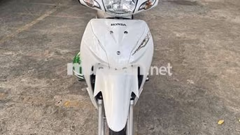 Honda Wave A110 2023 Trắng 6000 km