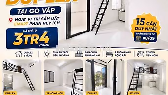 KHAI TRƯƠNG TOÀ NHÀ MỚI XÂY NGAY EMART PHAN HUY ÍCH