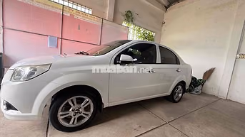 Chevrolet Aveo 2017 Trắng Số sàn