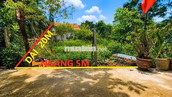 🌞Chỉ 1tỷ500tr--Sở hữu Lô Đất Đẹp Giá Rẻ khu CHỢ ĐẦU MỐI HÒA XUÂN🌞