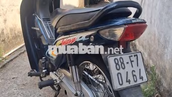 Honda Wave 2002 Xanh đen Thái Lan