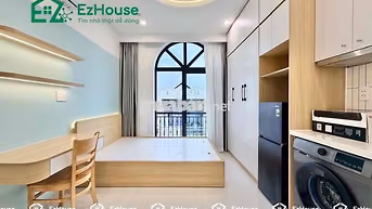 🏡Căn Hộ Full Nội Thất Ngay EMART Phan Huy Ích-Quang Trung an ninh cao