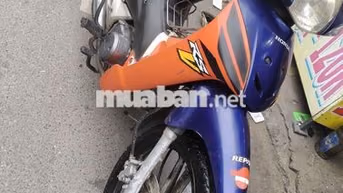Honda Wave RSX Xanh Cam Xe số