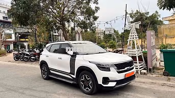 Kia Seltos 1.6 Premium 2022 Trắng 37000 km