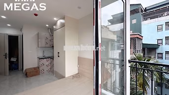CHO THUÊ CĂN HỘ STUDIO FULL NỘI THẤT - BAN CÔNG NGAY 260 CẦU GIẤY