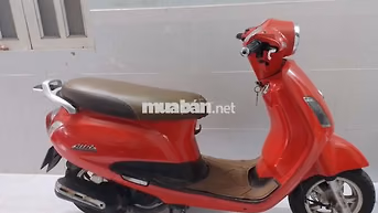 Xe tay ga SYM Attila Nữ màu Đỏ