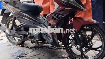 SYM Galaxy SR Đỏ đen