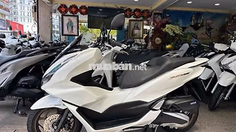 PCX 160 ABS + HSTC 2025 Trắng Đen BSTP Chính Chủ