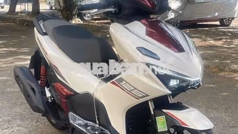 Honda Air Blade 125 Trắng đỏ 2026 abs