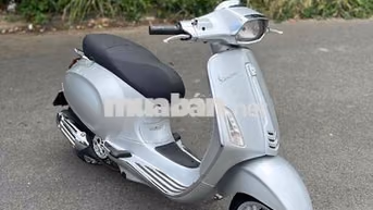Vespa Sprint Abs Iget Bạc Posche Mới Keng Có Góp🎉🎉