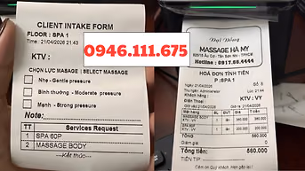 Phần mềm quản Lý NAIL - SPA - SALON TÓC LH: 0946.111.675