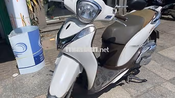 Honda SH Mode 2017 Trắng Nâu 125cc