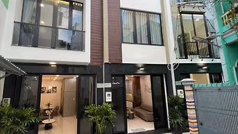 2 Căn Xây Mới Full Nội Thất trệt 2 lầu ST THANG MÁY
