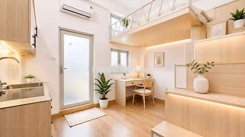 cho thuê phòng có gác  ngay lê văn thọ gò vấp 