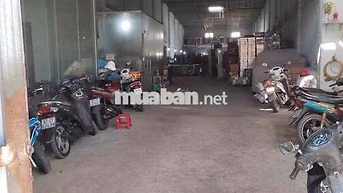 CHO THUÊ KHO XƯỞNG 600M² – MẶT TIỀN ĐƯỜNG SỐ 6, BÌNH TÂN Đường xe cont