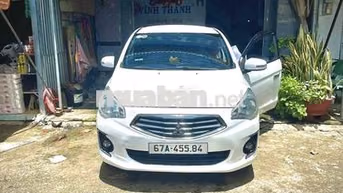 Mitsubishi Attrage 2016 Trắng Thái Lan 146.000 km