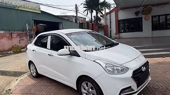 Hyundai i10 Sedan 2018 Số sàn Trắng