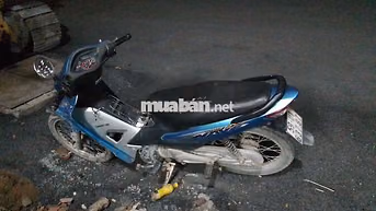 Honda Wave Trung Quốc màu Xanh