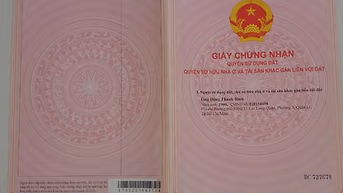 Nhà VƯỜN + ĐẤT RỘNG ĐẸP cạnh KCN Tây Bắc Củ Chi 500m2 SHR Giá 1 tỷ