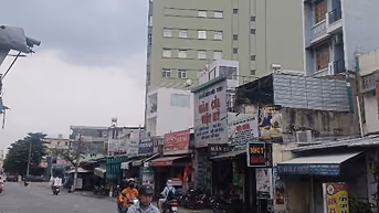 ✨Nhà 2 Mặt tiền DT:4,5x20m kinh doanh sầm uất Nơ Trang Long, P13