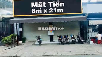 NHÀ MẶT TIỀN KINH DOANH - NGANG 8M