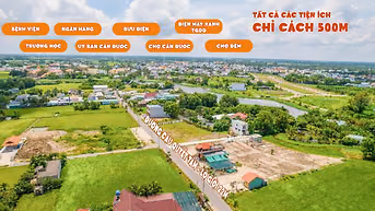 Bán Đất Mặt Tiền Cần Đước        
