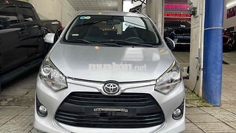 Toyota Wigo Bạc Tự động