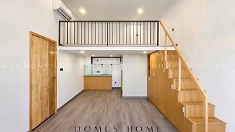 DUPLEX CAO 1M8 FULL NỘI THẤT CÓ BAN CÔNG THOÁNG MÁT