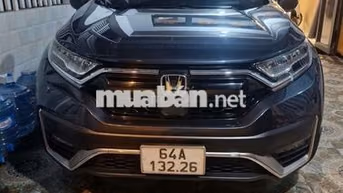 Honda CRV 2022 Đen 7 chỗ Tự động