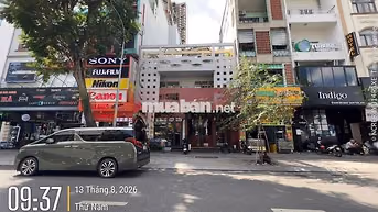 Ngang 8m - Mặt Tiền Huỳnh Thúc Kháng, Quận 1