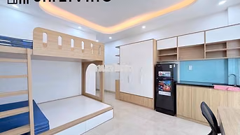 KHAI TRƯƠNG DUPLEX BAN CÔNG 35M2 NGUYỄN GIA TRÍ SÁT UEF,HUTECH,UTH,VLU