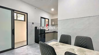 CĂN HỘ 1 PHÒNG NGỦ FULL NỘI THẤT GẦN NGÃ TƯ HÀNG XANH