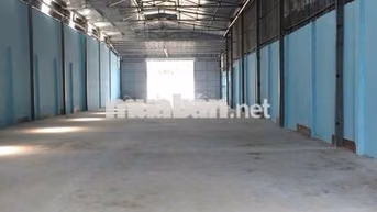 Kho Xưởng Thuận An 550m/25tr có PCCC