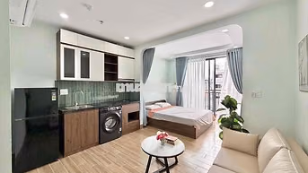 CHO THUÊ CĂN HỘ DỊCH VỤ CAO CẤP - STUDIO FULL NỘI THẤT NGAY AEON MALL