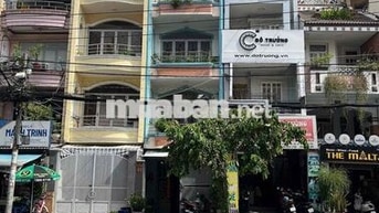 Cho thuê nhà mặt tiền đường Số 26 P10 Q6