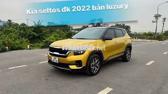 Kia Seltos Luxury 2021 Vàng 100000 km