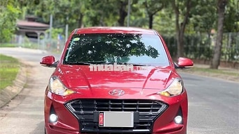 Hyundai i10 2023 1.2AT bản full Đỏ 41.600km