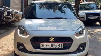 Suzuki Swift GLX 2019 1.2 AT Trắng Tự động