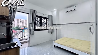 🏠 CĂN HỘ BAN CÔNG MỚI 100% - FULL NỘI THẤT - NGAY EMART PHAN HUY ÍCH