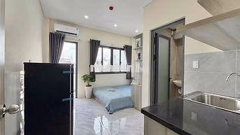 CĂN HỘ MỚI BAN CÔNG MÁY GIẶT RIÊNG - NGUYỄN TƯ GIÃN
