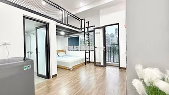 Cho Thuê Căn Gác 40m2 2 chổ Ngủ - Xô Viết Nghệ Tĩnh Gần ĐH Hutech, FTU